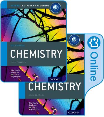 Oxford IB Diploma Programme: IB Chemistry Print and Enhanced Online Course  Book Pack 2014th Revised edition