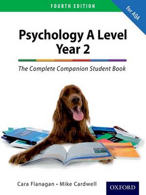 Complete Companion for AQA Psychology A Level: Year 2 Student Book 4th Revised edition