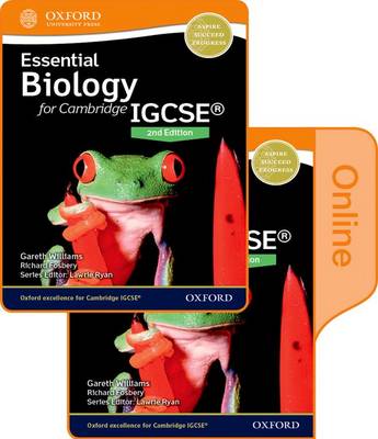 Essential Biology for Cambridge IGCSE Print and Online Student Book Pack 2nd edition
