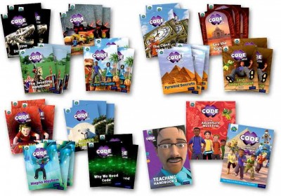 Project X CODE Extra: Turquoise, Purple and Gold Book Bands Oxford Levels 7-9