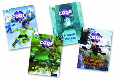 Project X CODE Extra: Orange Book Band, Oxford Level 6: Fiendish Falls and  Big Freeze, Mixed Pack of 4