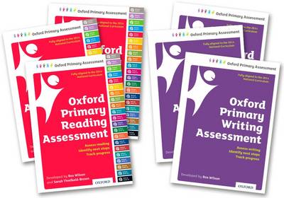 Oxford Reading Assessment Handbook and Writing Assessment Handbook school  pack 3