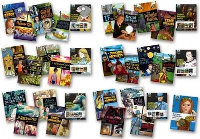Project X Origins Graphic Texts: Grey-Dark Redplus Book Bands, Oxford Levels 14-2: Levels 14-20