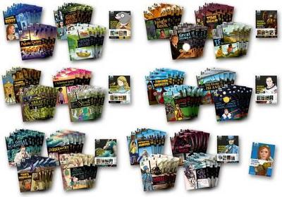 Project X Origins Graphic Texts: Grey-Dark Redplus Book Bands, Oxford Levels 14-2