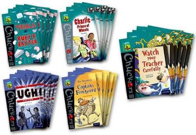 Oxford Reading Tree TreeTops Chucklers: Oxford Levels 16-17: Pack of 30