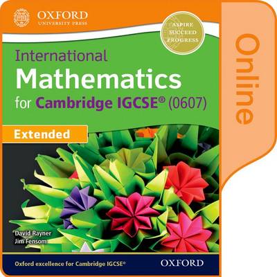 International Maths for Cambridge IGCSE®: Online Student Book
