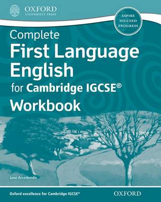 Complete First Language English for Cambridge IGCSE® Workbook