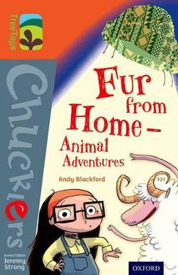 Oxford Reading Tree TreeTops Chucklers: Level 13: Fur from Home Animal  Adventures