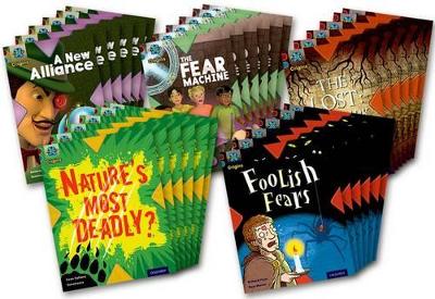 Project X Origins: Dark Redplus Book band, Oxford Level 19: Fears and Frights:  Class Pack of 30