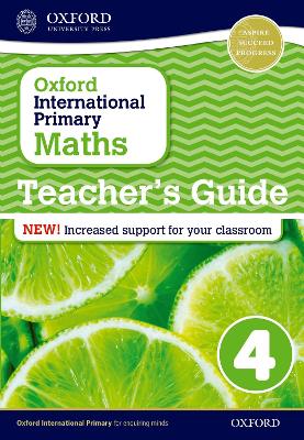Oxford International Primary Maths: Stage 4: First Edition Teacher's Guide 4