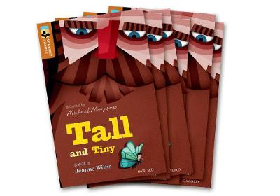 Oxford Reading Tree TreeTops Greatest Stories: Oxford Level 8: Tall and Tiny  Pack 6