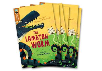Oxford Reading Tree TreeTops Greatest Stories: Oxford Level 8: The Lambton  Worm Pack 6