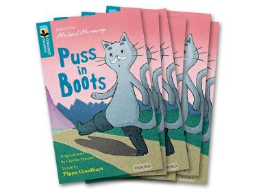 Oxford Reading Tree TreeTops Greatest Stories: Oxford Level 9: Puss in Boots  Pack 6
