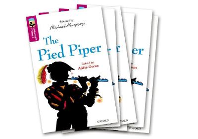 Oxford Reading Tree TreeTops Greatest Stories: Oxford Level 10: The Pied  Piper Pack 6