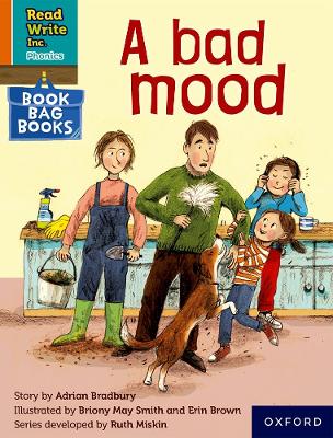 Read Write Inc. Phonics: A bad mood (Orange Set 4 Book Bag Book 5) 1