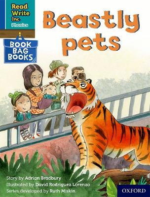 Read Write Inc. Phonics: Beastly pets (Blue Set 6 Book Bag Book 8) 1