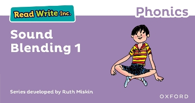Read Write Inc. Phonics: Sound Blending Book 1 1