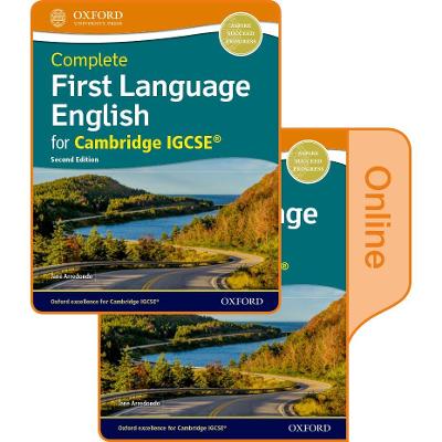 Complete First Language English for Cambridge IGCSE: Print & Online Student Book Pack 2nd Revised edition