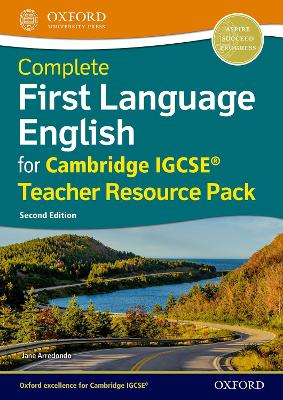 Complete First Language English for Cambridge IGCSE® Teacher Resource Pack 2nd Revised edition