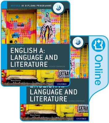 Oxford IB Diploma Programme: English A: Language and Literature Print and  Enhanced Online Course Book Pack