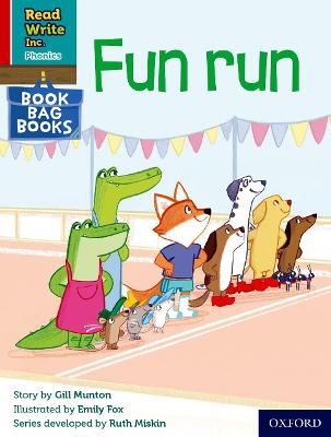 Read Write Inc. Phonics: Fun run (Red Ditty Book Bag Book 5) 1