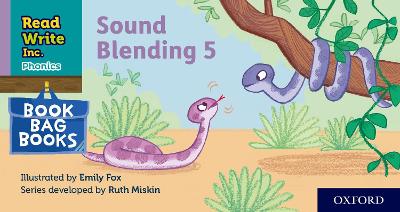 Read Write Inc. Phonics: Sound Blending Book Bag Book 5 1
