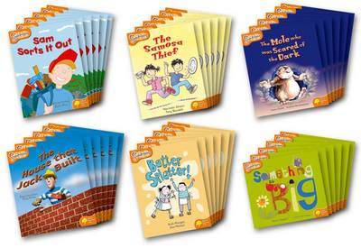 Oxford Reading Tree: Level 6: Snapdragons: Class Pack (36 books, 6 of each  title)