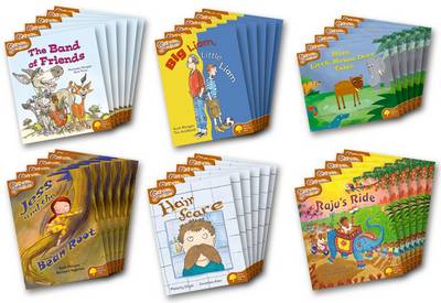 Oxford Reading Tree: Level 8: Snapdragons: Class Pack (36 books, 6 of each  title)