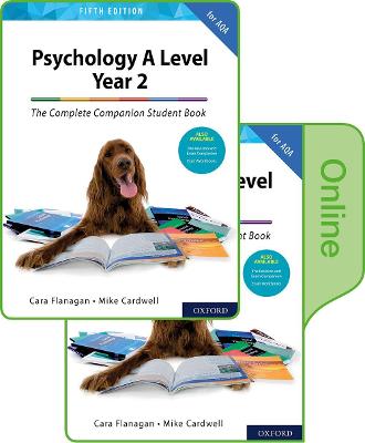 Complete Companions for AQA Year 2 Student Book Print and Online Book pack 5th Revised edition