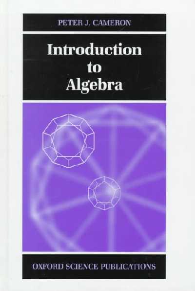 Introduction to Algebra