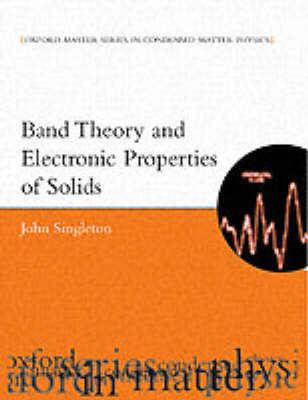 Band Theory and Electronic Properties of Solids