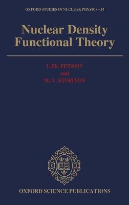 Nuclear Density Functional Theory