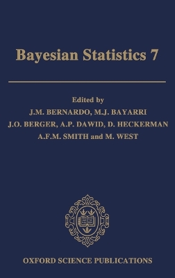 Bayesian Statistics 7: Proceedings of the Seventh Valencia International Meeting