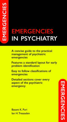Emergencies in Psychiatry
