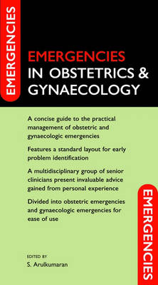 Oxford Handbook of Obstetrics and Gynaecology