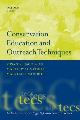 Conservation Education and Outreach Techniques: A Handbook of Techniques illustrated edition