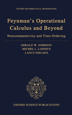 Feynman's Operational Calculus and Beyond: Noncommutativity and Time-Ordering