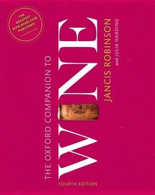 Oxford Companion to Wine 4th Revised edition