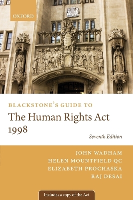 Blackstone's Guide to the Human Rights Act 1998