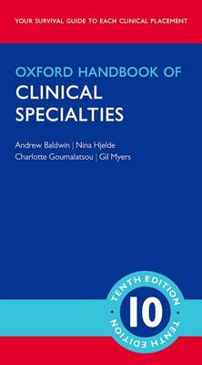 Oxford Handbook of Clinical Specialties 10th Revised edition
