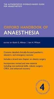 Oxford Handbook of Anaesthesia 4th Revised edition