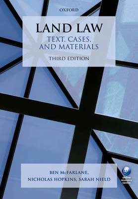 Land Law: Text, Cases, and Materials 3rd Revised edition