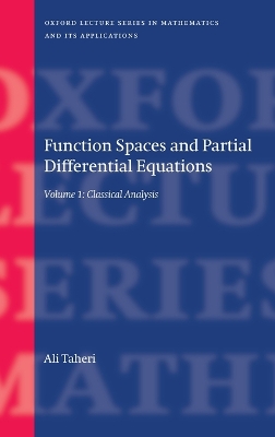 Function Spaces and Partial Differential Equations: 2 Volume set