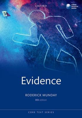 Evidence 8th Revised edition