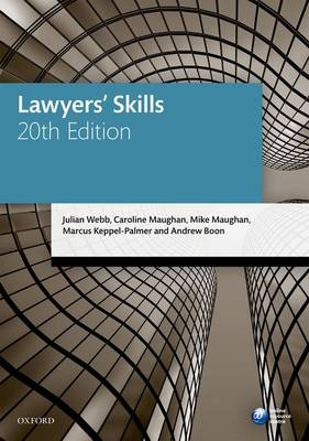 Lawyers' Skills 20th Revised edition