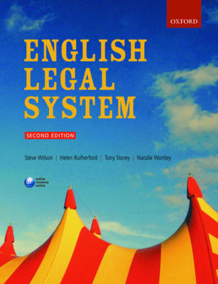 English Legal System 2nd Revised edition