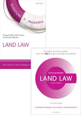 Land Law Revision Pack: Law Revision and Study Guide 2015