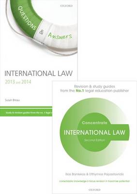 International Law Revision Pack: Law Revision and Study Guide 2015