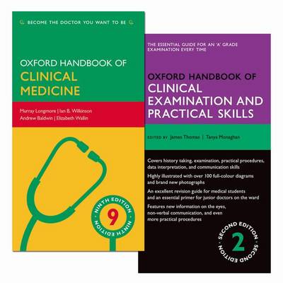 Oxford Handbook of Clinical Examination and Practical Skills and Oxford  Handbook of Clinical Medicine Pack