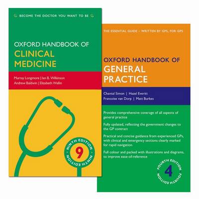 Oxford Handbook of General Practice and Oxford Handbook of Clinical Medicine  Pack